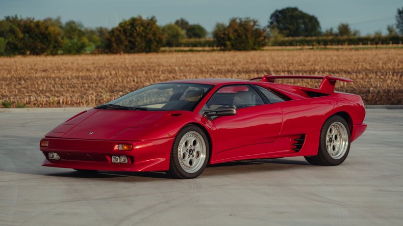 Broad Arrow Auctions | 1992 Lamborghini Diablo