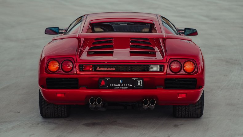 Broad Arrow Auctions | 1992 Lamborghini Diablo