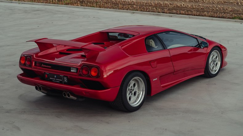 Broad Arrow Auctions | 1992 Lamborghini Diablo