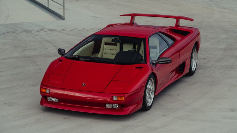 Broad Arrow Auctions | 1992 Lamborghini Diablo