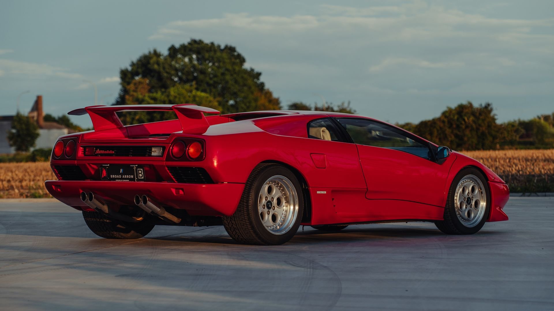 Broad Arrow Auctions | 1992 Lamborghini Diablo