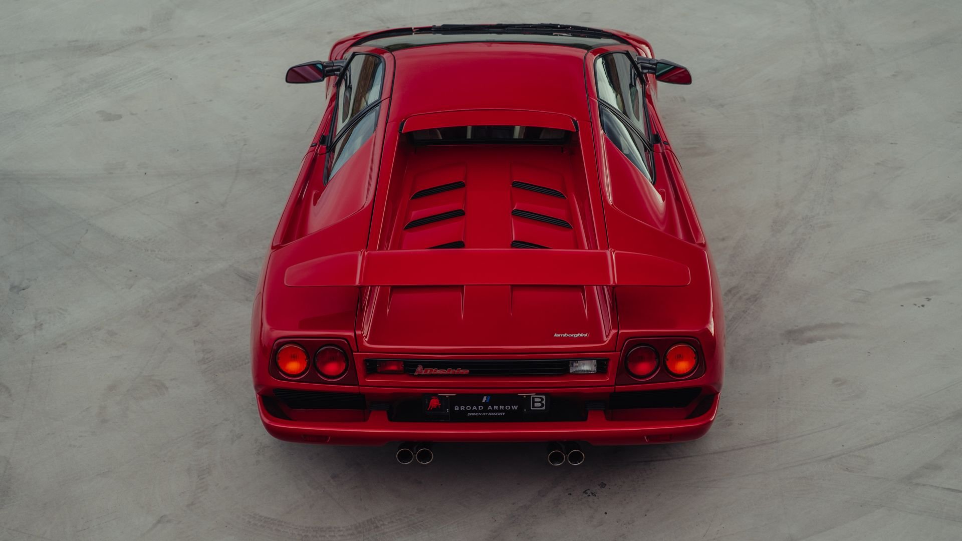 Broad Arrow Auctions | 1992 Lamborghini Diablo
