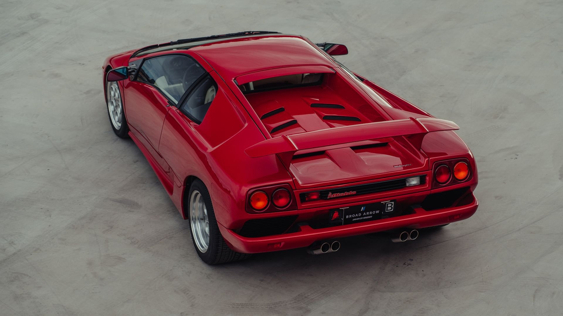 Broad Arrow Auctions | 1992 Lamborghini Diablo