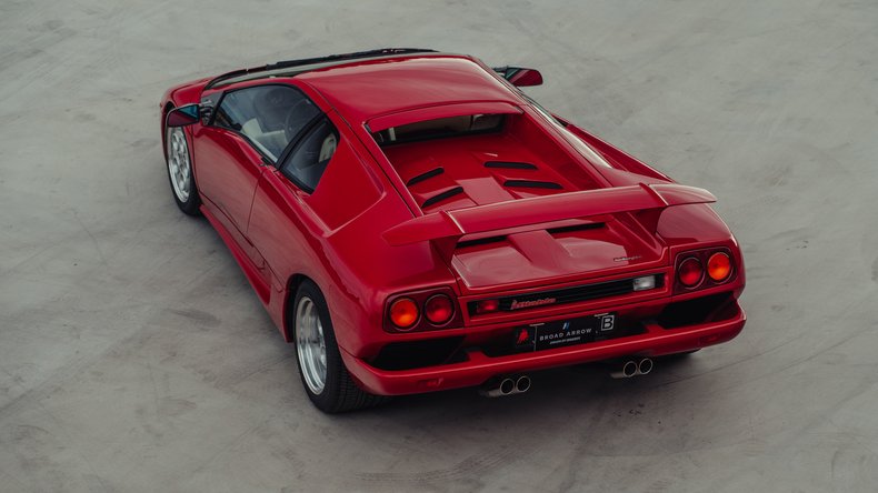 Broad Arrow Auctions | 1992 Lamborghini Diablo