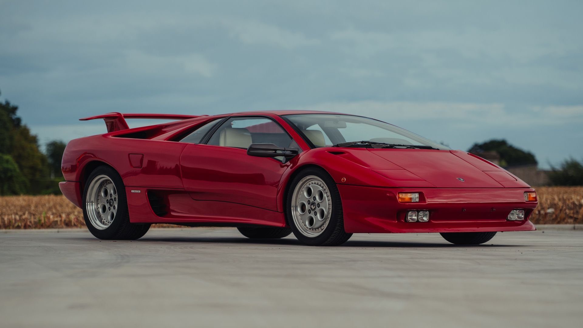 Broad Arrow Auctions | 1992 Lamborghini Diablo