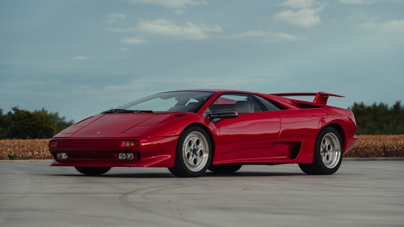 Broad Arrow Auctions | 1992 Lamborghini Diablo