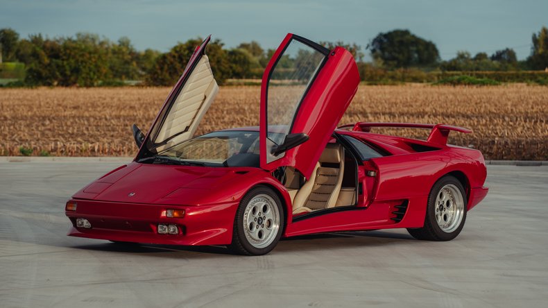 Broad Arrow Auctions | 1992 Lamborghini Diablo
