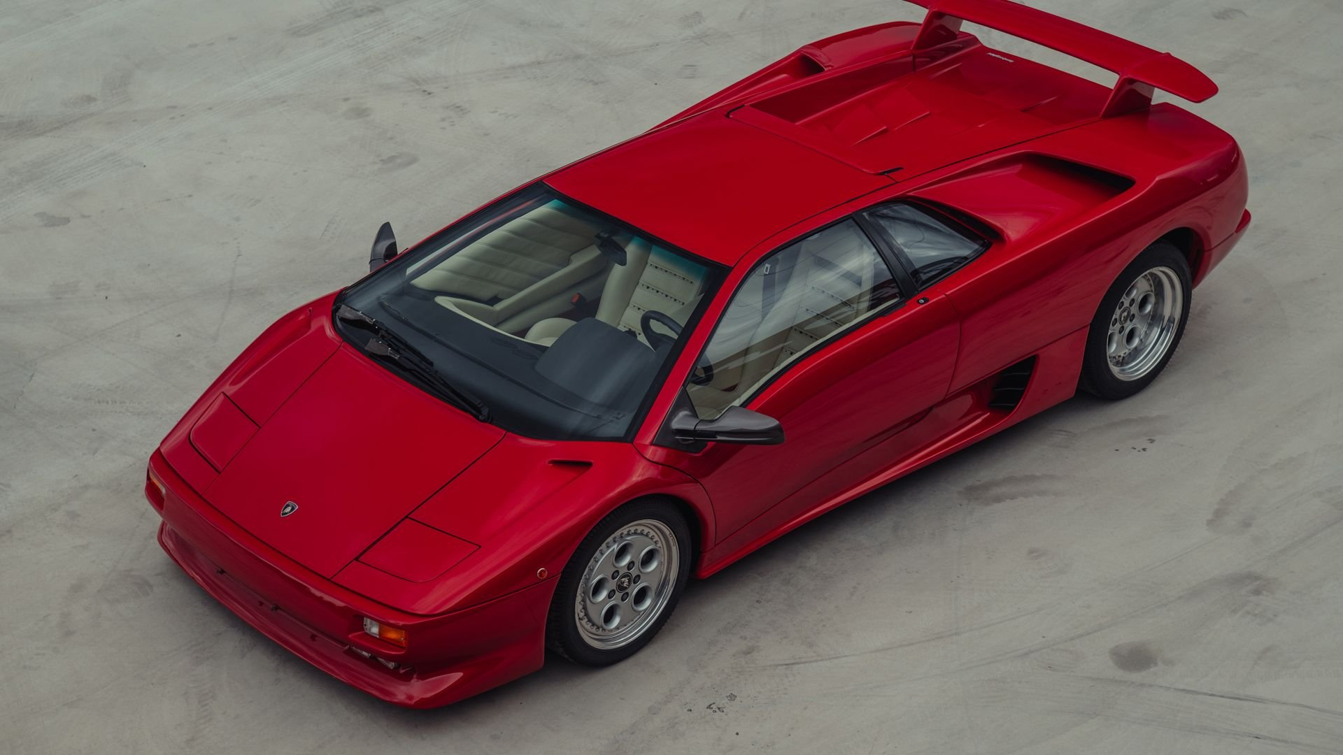 Broad Arrow Auctions | 1992 Lamborghini Diablo