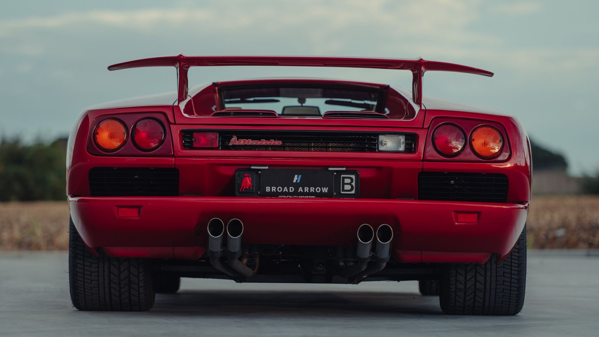 Broad Arrow Auctions | 1992 Lamborghini Diablo