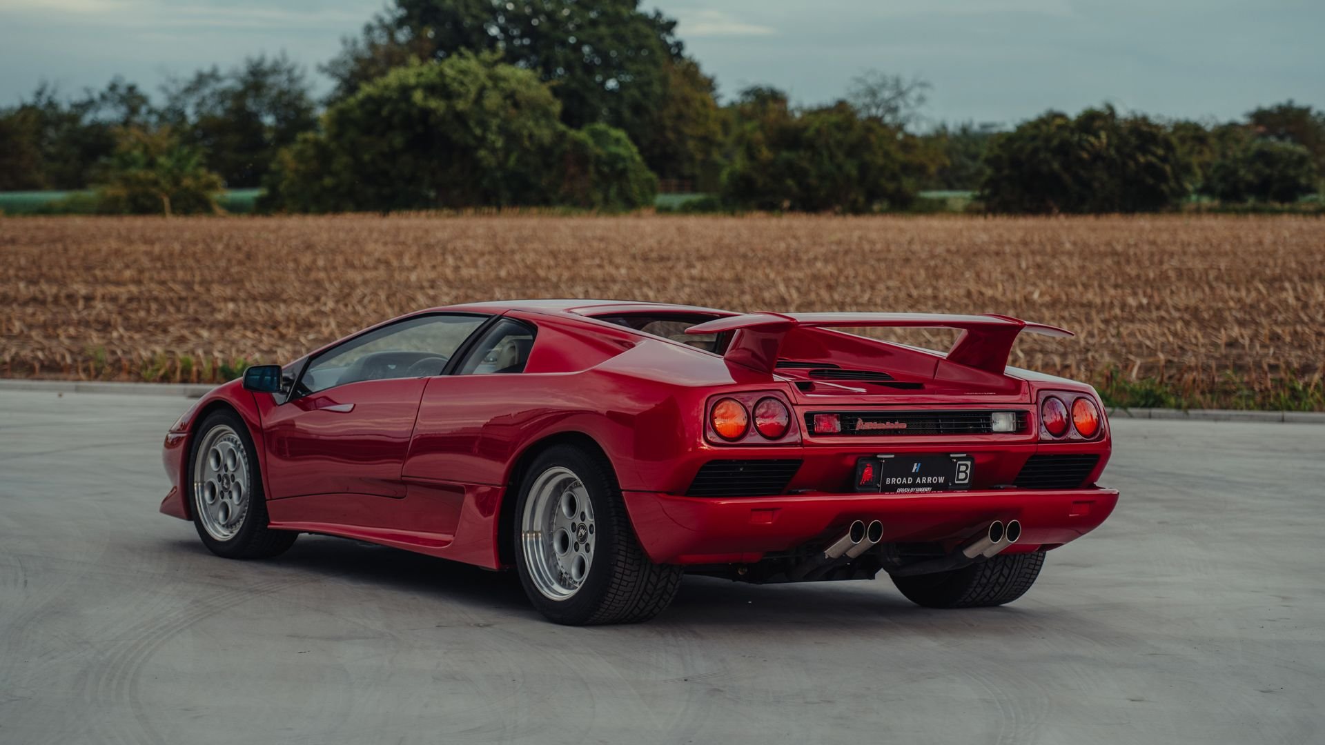 Broad Arrow Auctions | 1992 Lamborghini Diablo