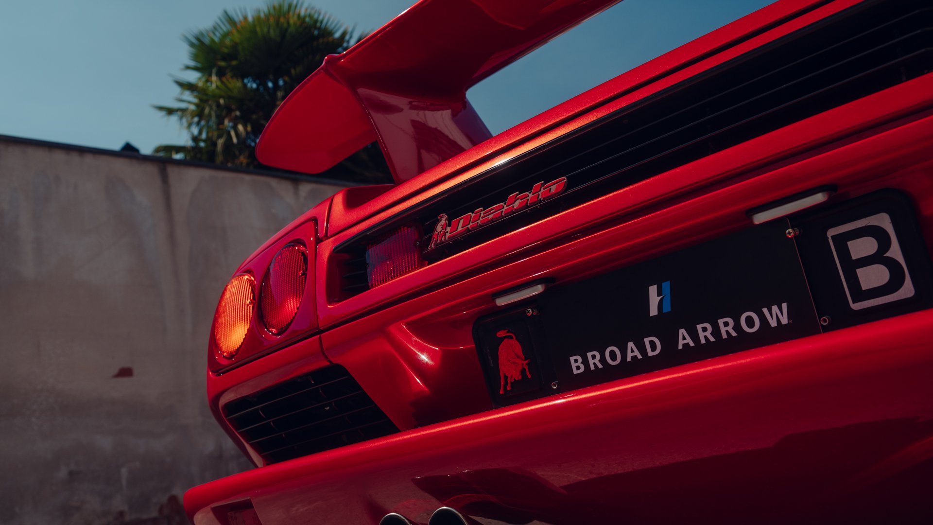 Broad Arrow Auctions | 1992 Lamborghini Diablo