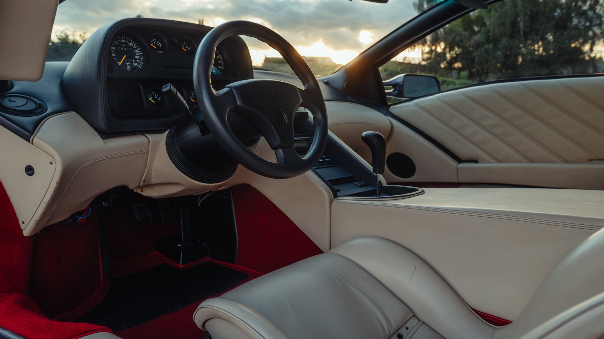 Broad Arrow Auctions | 1992 Lamborghini Diablo