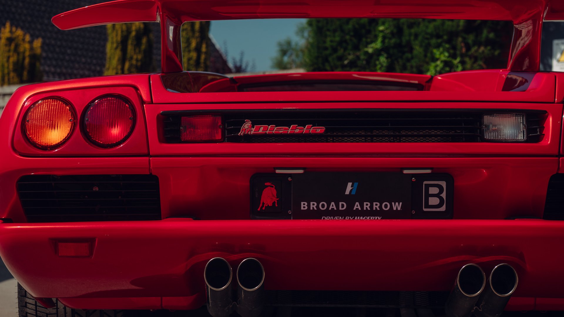 Broad Arrow Auctions | 1992 Lamborghini Diablo