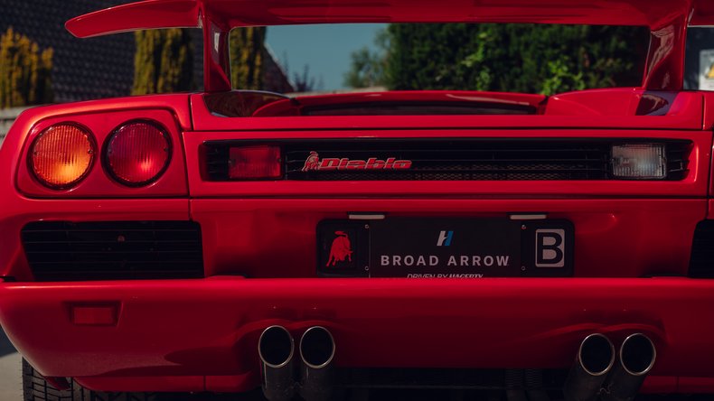 Broad Arrow Auctions | 1992 Lamborghini Diablo