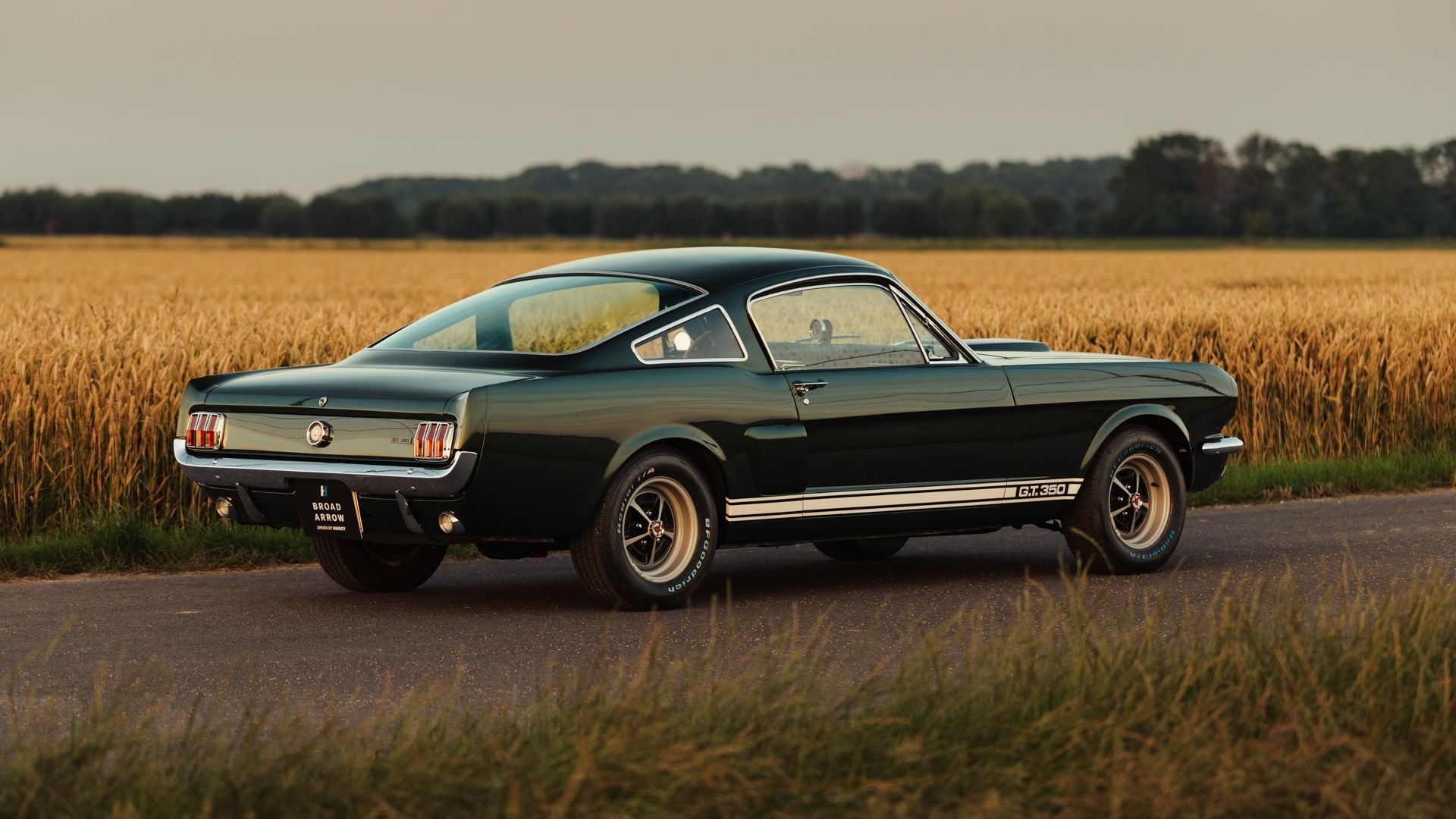 Broad Arrow Auctions | 1966 Shelby GT350 Fastback