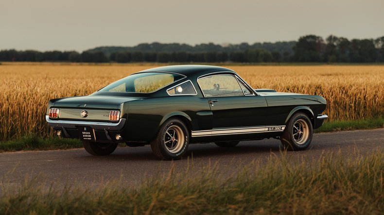 Broad Arrow Auctions | 1966 Shelby GT350 Fastback