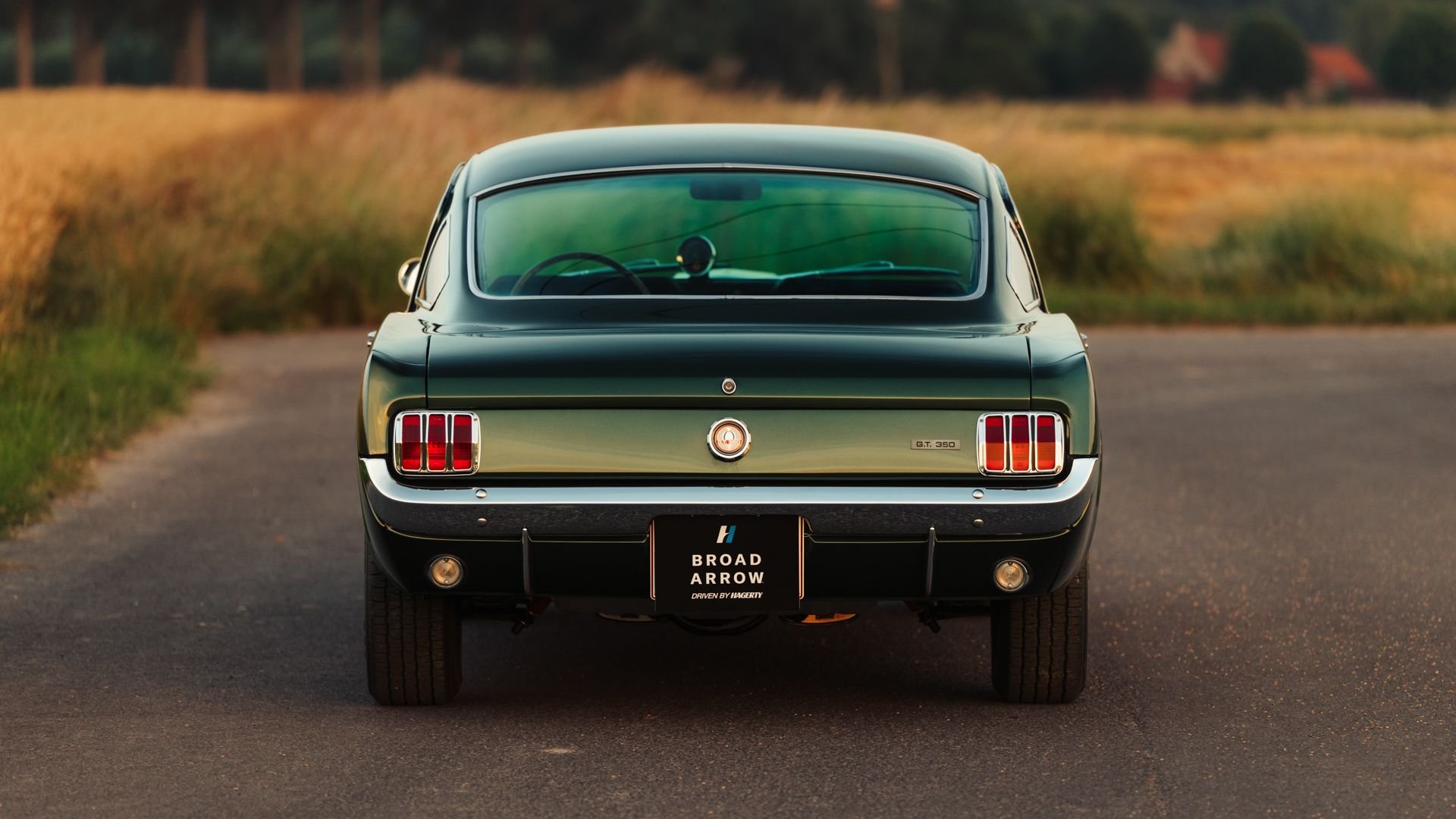 Broad Arrow Auctions | 1966 Shelby GT350 Fastback
