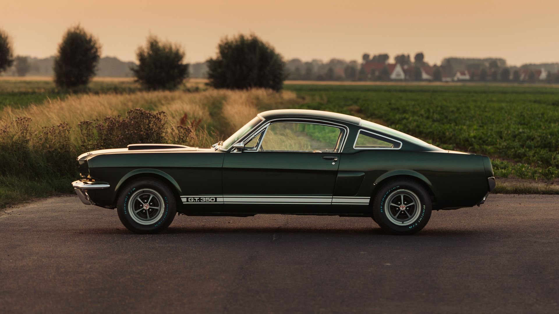 Broad Arrow Auctions | 1966 Shelby GT350 Fastback