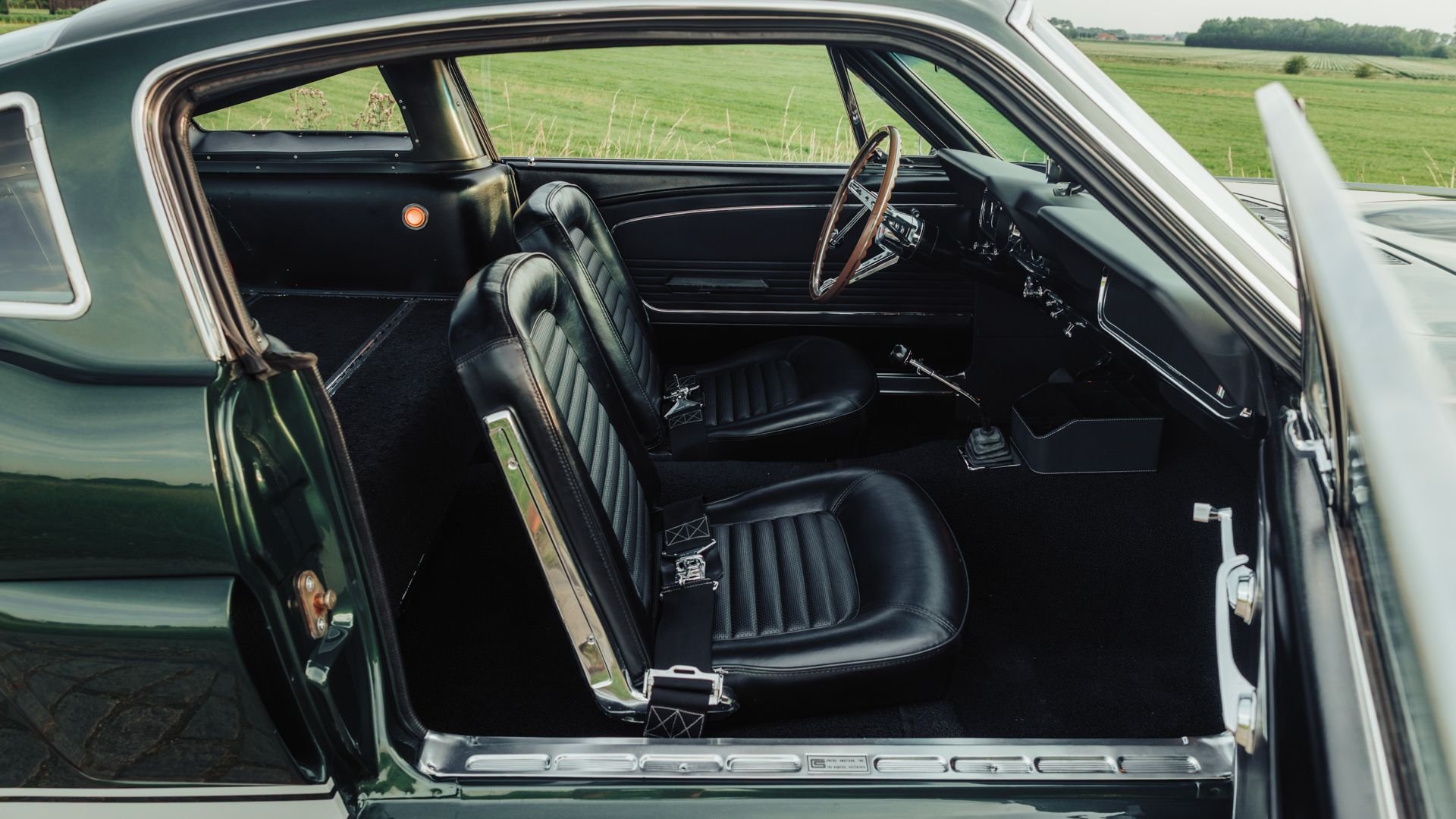 Broad Arrow Auctions | 1966 Shelby GT350 Fastback
