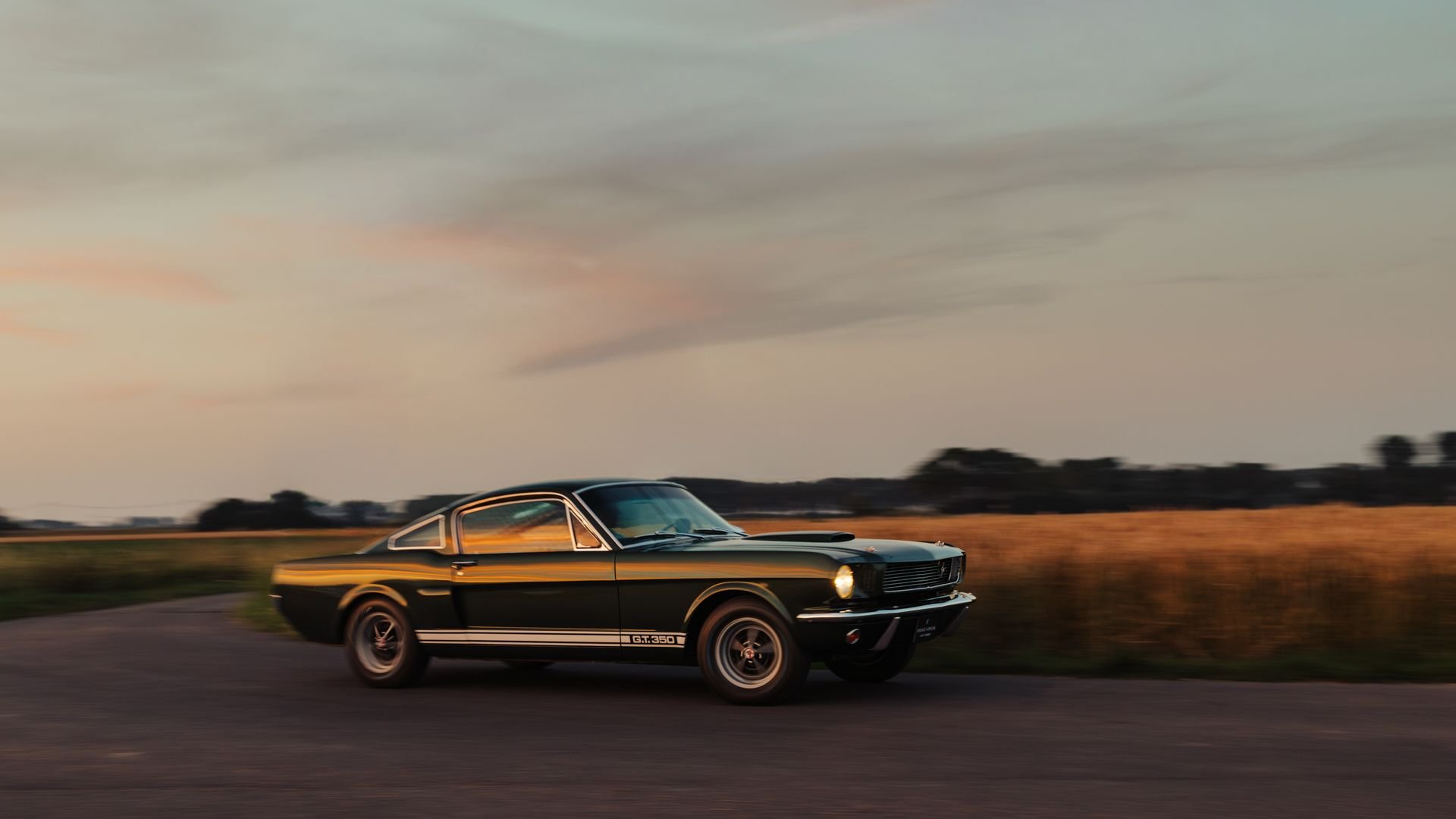Broad Arrow Auctions | 1966 Shelby GT350 Fastback