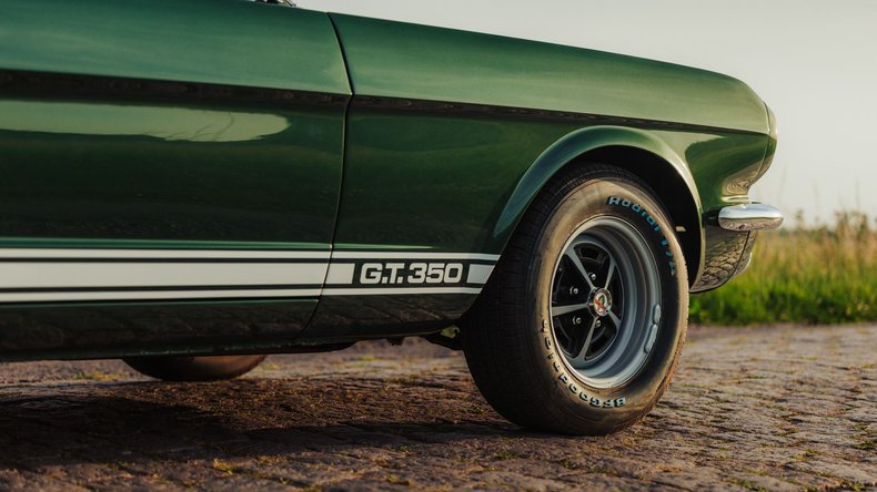 Broad Arrow Auctions | 1966 Shelby GT350 Fastback