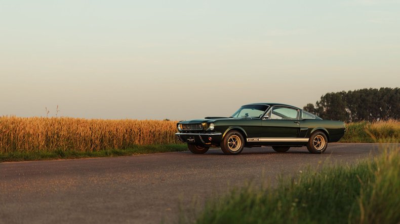 Broad Arrow Auctions | 1966 Shelby GT350 Fastback