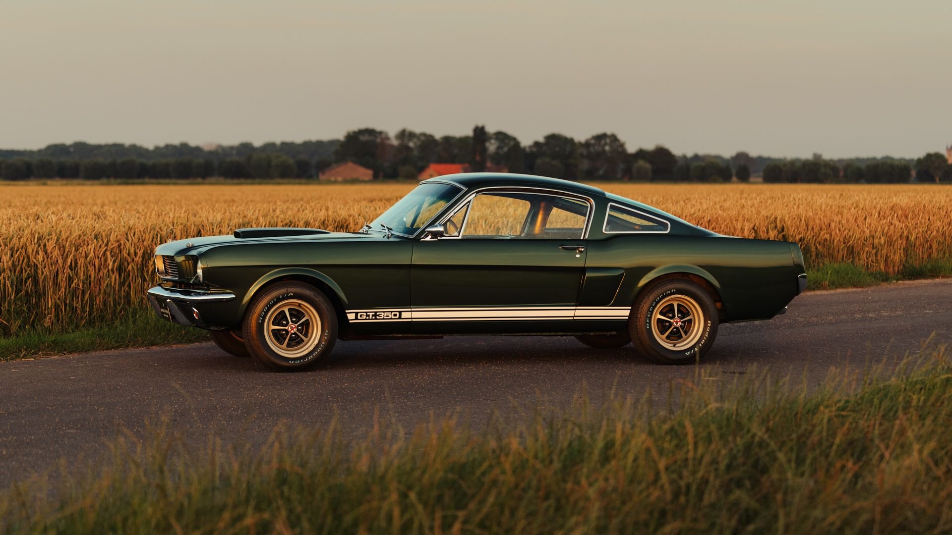 Broad Arrow Auctions | 1966 Shelby GT350 Fastback