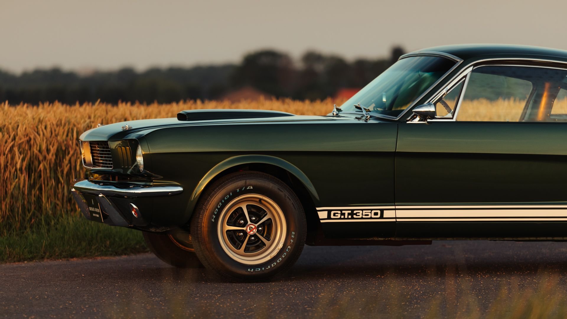 Broad Arrow Auctions | 1966 Shelby GT350 Fastback