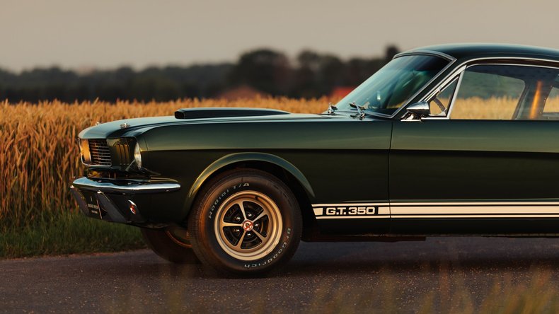 Broad Arrow Auctions | 1966 Shelby GT350 Fastback