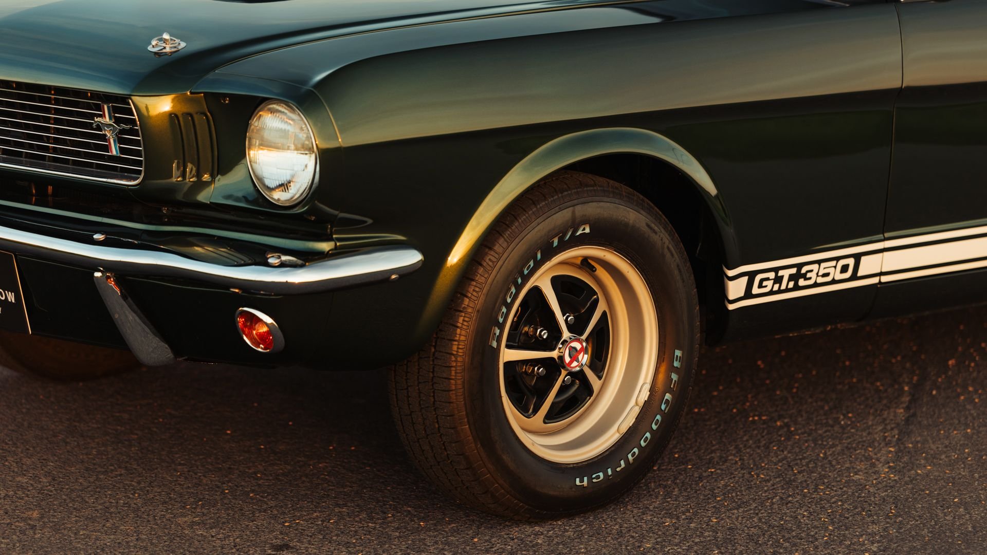 Broad Arrow Auctions | 1966 Shelby GT350 Fastback