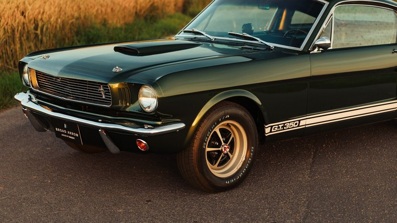 Broad Arrow Auctions | 1966 Shelby GT350 Fastback