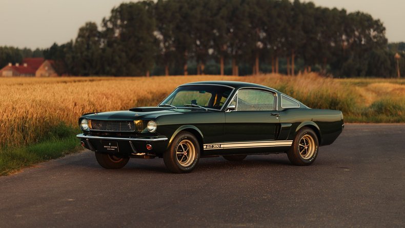 Broad Arrow Auctions | 1966 Shelby GT350 Fastback