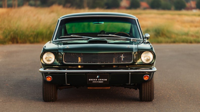 Broad Arrow Auctions | 1966 Shelby GT350 Fastback