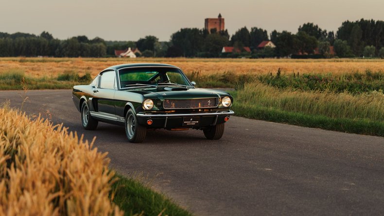 Broad Arrow Auctions | 1966 Shelby GT350 Fastback