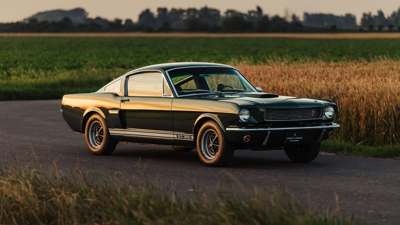 Broad Arrow Auctions | 1966 Shelby GT350 Fastback