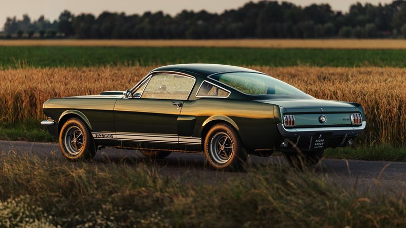 Broad Arrow Auctions | 1966 Shelby GT350 Fastback