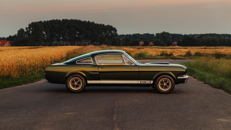 Broad Arrow Auctions | 1966 Shelby GT350 Fastback