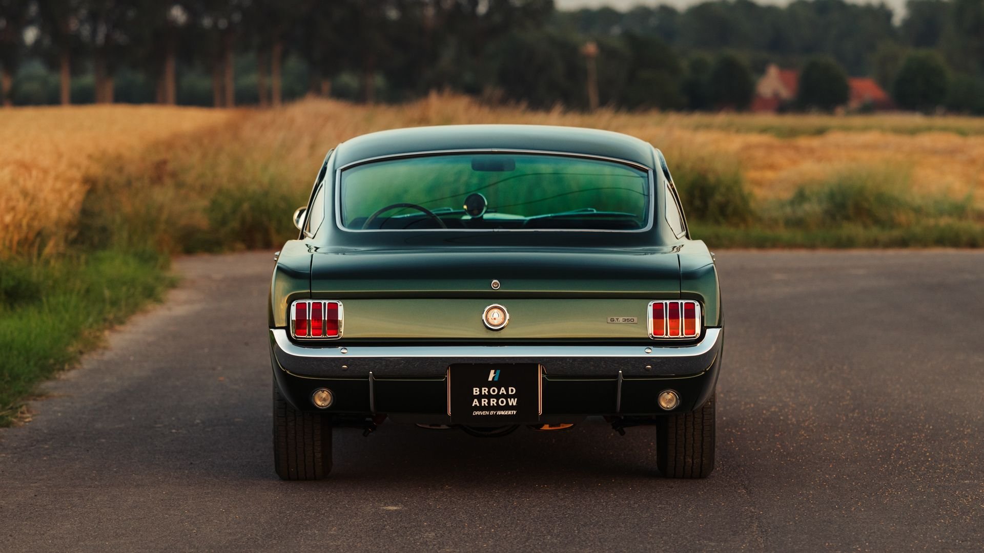 Broad Arrow Auctions | 1966 Shelby GT350 Fastback
