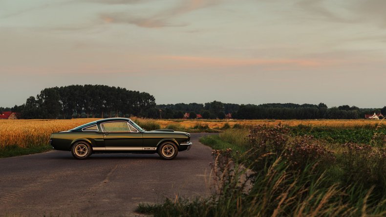 Broad Arrow Auctions | 1966 Shelby GT350 Fastback