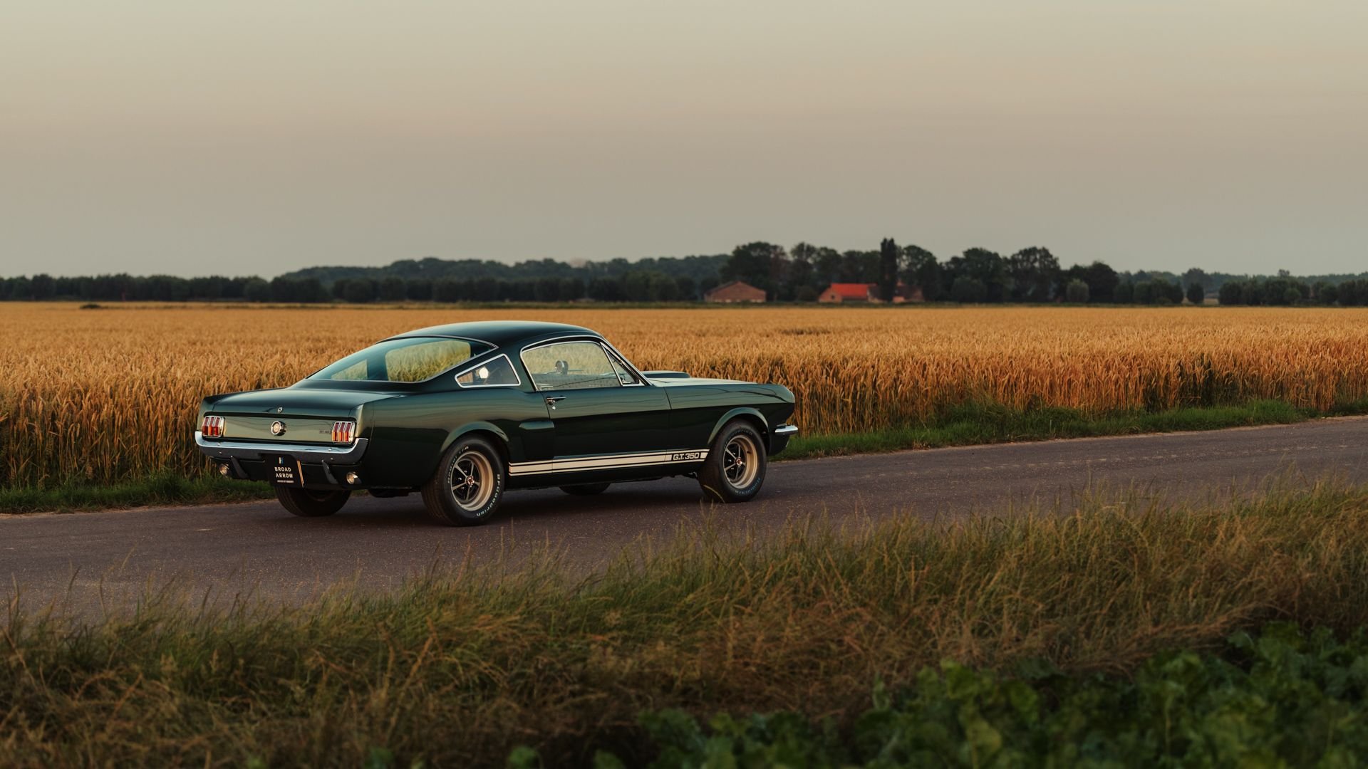 Broad Arrow Auctions | 1966 Shelby GT350 Fastback