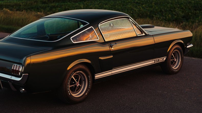 Broad Arrow Auctions | 1966 Shelby GT350 Fastback
