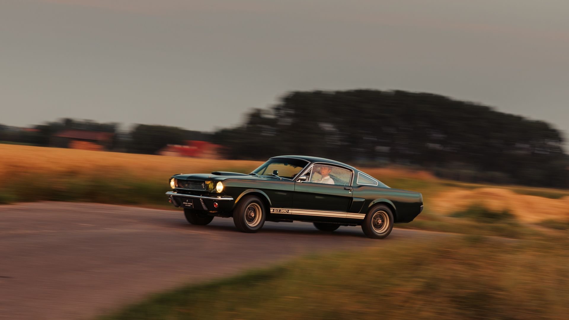 Broad Arrow Auctions | 1966 Shelby GT350 Fastback
