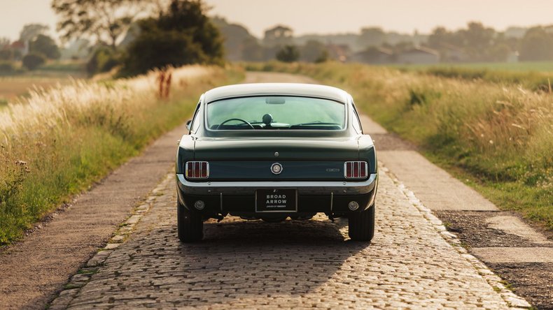 Broad Arrow Auctions | 1966 Shelby GT350 Fastback