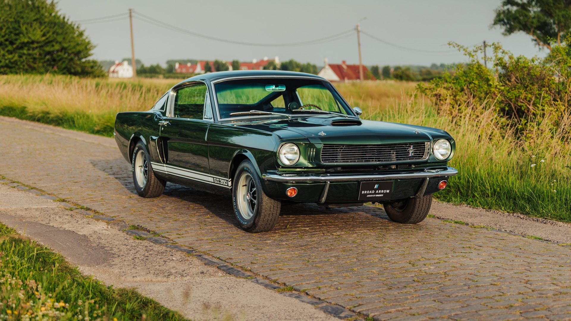 Broad Arrow Auctions | 1966 Shelby GT350 Fastback