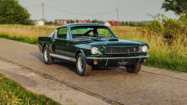 Broad Arrow Auctions | 1966 Shelby GT350 Fastback
