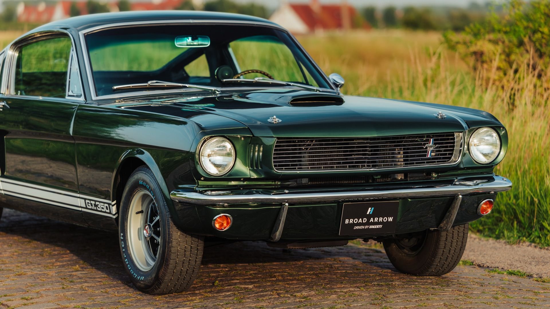 Broad Arrow Auctions | 1966 Shelby GT350 Fastback