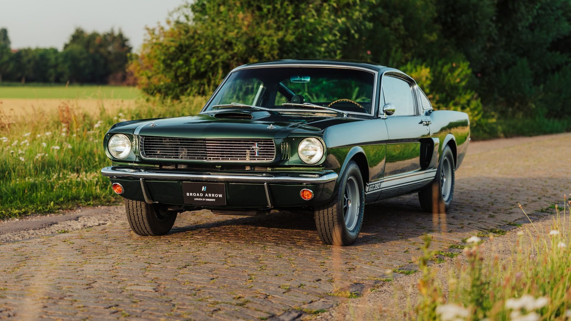 Broad Arrow Auctions | 1966 Shelby GT350 Fastback