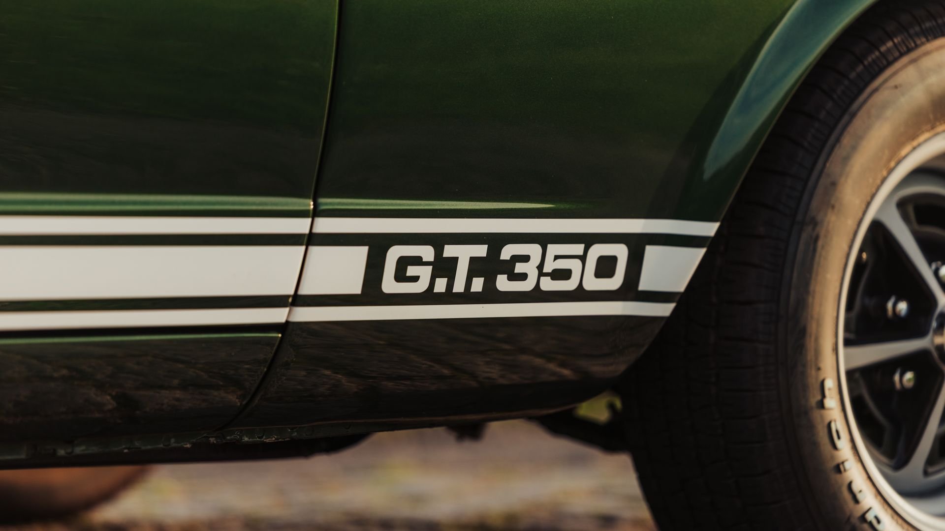 Broad Arrow Auctions | 1966 Shelby GT350 Fastback