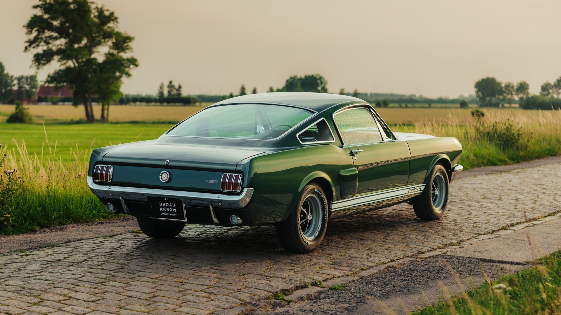Broad Arrow Auctions | 1966 Shelby GT350 Fastback
