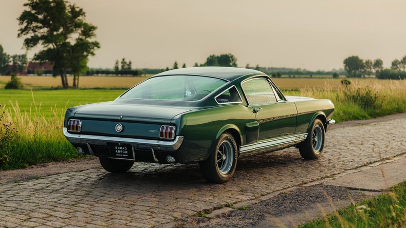 Broad Arrow Auctions | 1966 Shelby GT350 Fastback